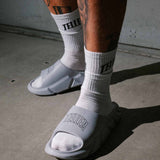 Cloud Slides "Tellem Basic" Grau