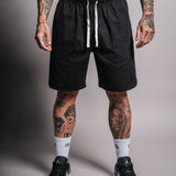Chino Shorts "Solid" Schwarz