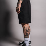 Chino Shorts "Solid" Schwarz