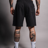 Chino Shorts "Solid" Schwarz