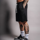 Chino Shorts "Solid" Schwarz