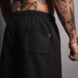 Chino Shorts "Solid" Schwarz