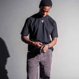 Cord Pants "Pure" Grau