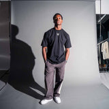 Cord Pants "Pure" Grau