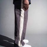 Cord Pants "Pure" Grau
