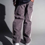 Cord Pants "Pure" Grau