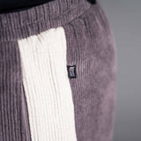 Cord Pants "Pure" Grau