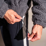 Teddy Jacke "Core" Grau