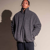 Teddy Jacke "Core" Grau