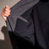 Teddy Jacke "Core" Grau