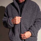 Teddy Jacke "Core" Grau
