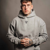 "Tellem Basic" hoodie gray