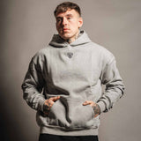 "Tellem Basic" hoodie gray
