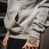 "Tellem Basic" hoodie gray