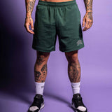 Mesh Shorts "Move" Racing Grün