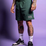 Mesh Shorts "Move" Racing Grün