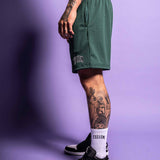 Mesh Shorts "Move" Racing Grün