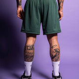 Mesh Shorts "Move" Racing Grün