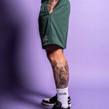 Mesh Shorts "Move" Racing Grün