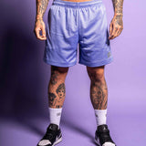 Mesh Shorts "Move" Light Lila