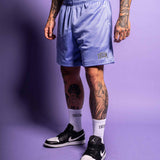 Mesh Shorts "Move" Light Lila