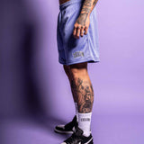 Mesh Shorts "Move" Light Lila
