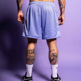 Mesh Shorts "Move" Light Lila