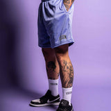 Mesh Shorts "Move" Light Lila