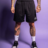 Mesh Shorts "Move" Schwarz