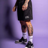 Mesh Shorts "Move" Schwarz