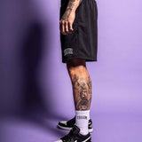 Mesh Shorts "Move" Schwarz