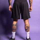 Mesh Shorts "Move" Schwarz