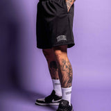 Mesh Shorts "Move" Schwarz