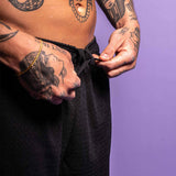 Mesh Shorts "Move" Schwarz