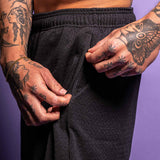 Mesh Shorts "Move" Schwarz