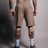 Sweat Shorts "Ease" Mokka