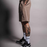 Sweat Shorts "Ease" Mokka