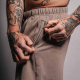 Sweat Shorts "Ease" Mokka