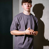 T-Shirt "Tellem Basic" Grau