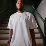 T-Shirt "Tellem Basic" Weiß