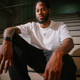 T-Shirt "Tellem Basic" Weiß