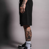 Sweat Shorts "Ease" Schwarz