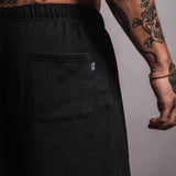 Sweat Shorts "Ease" Schwarz