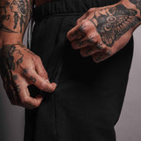 Sweat Shorts "Ease" Schwarz