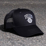 Trucker Cap "Tellem Basic" Schwarz