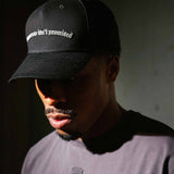 Trucker Cap "Tomorrow isn't promised" Schwarz