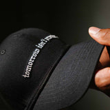 Trucker Cap "Tomorrow isn't promised" Schwarz