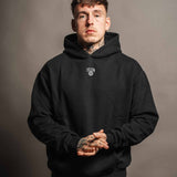 Hoodie "Tellem Basic" Schwarz
