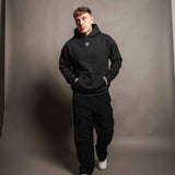 Hoodie "Tellem Basic" Schwarz