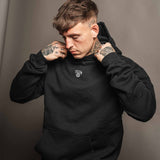 Hoodie "Tellem Basic" Schwarz